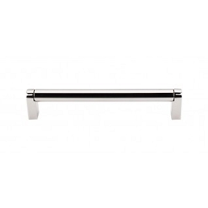 Top Knobs M1257 Pennington Bar Pull 6 5/16 Inch CC Polished Nickel